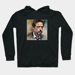 Impression with Robert Downey Jr. Hoodie